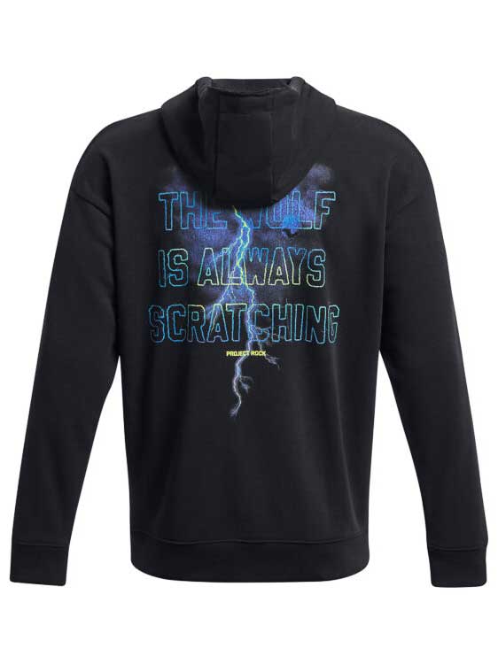 UNDER ARMOUR Суитшърт Pjt Rock Hwt Terry HD