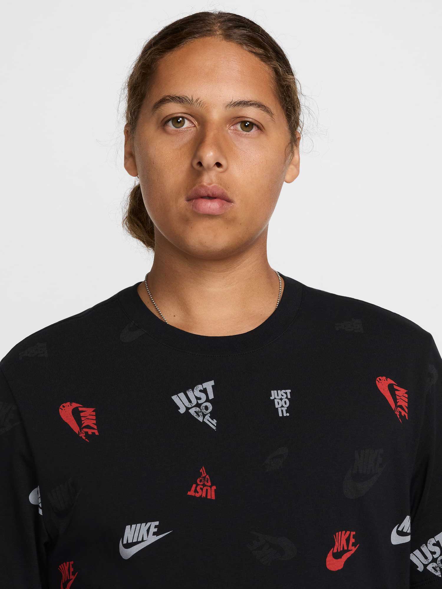 NIKE Тениска M NSW TEE 12MO AOP SP25