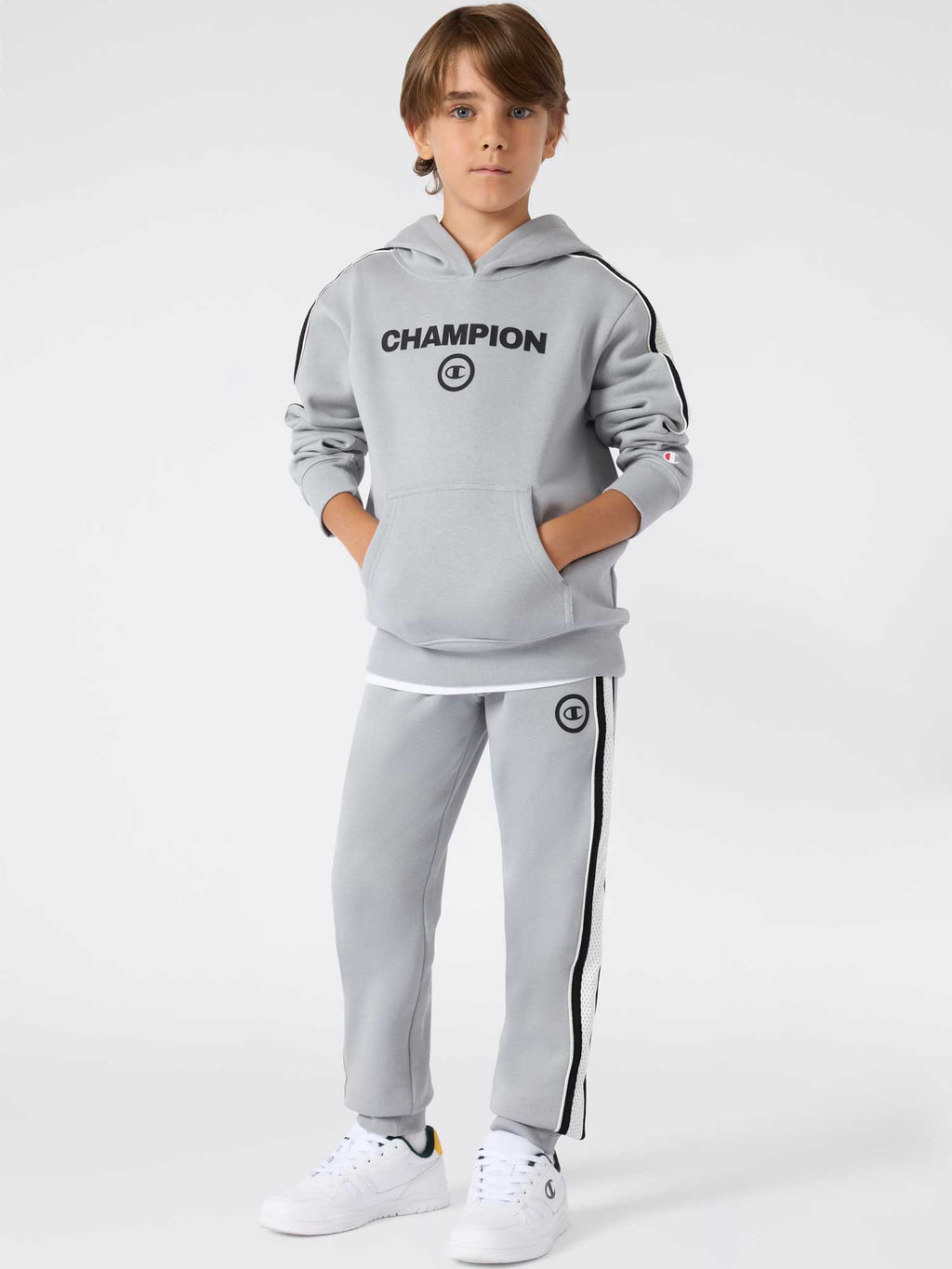 CHAMPION Суитшърт Hooded Sweatshirt