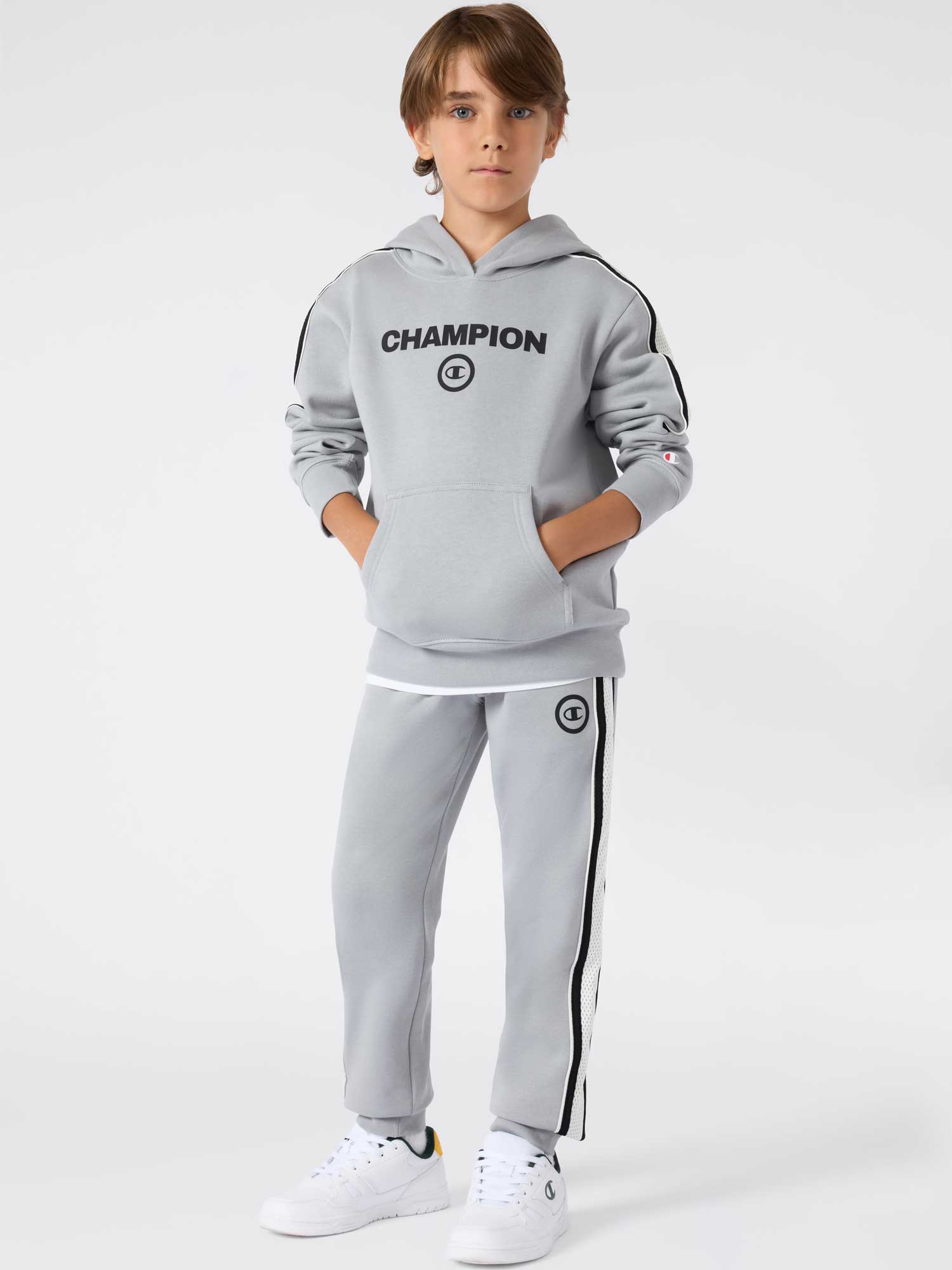 CHAMPION Суитшърт Hooded Sweatshirt