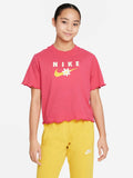 NIKE Тениска G ENERGY BOXY FRILLY