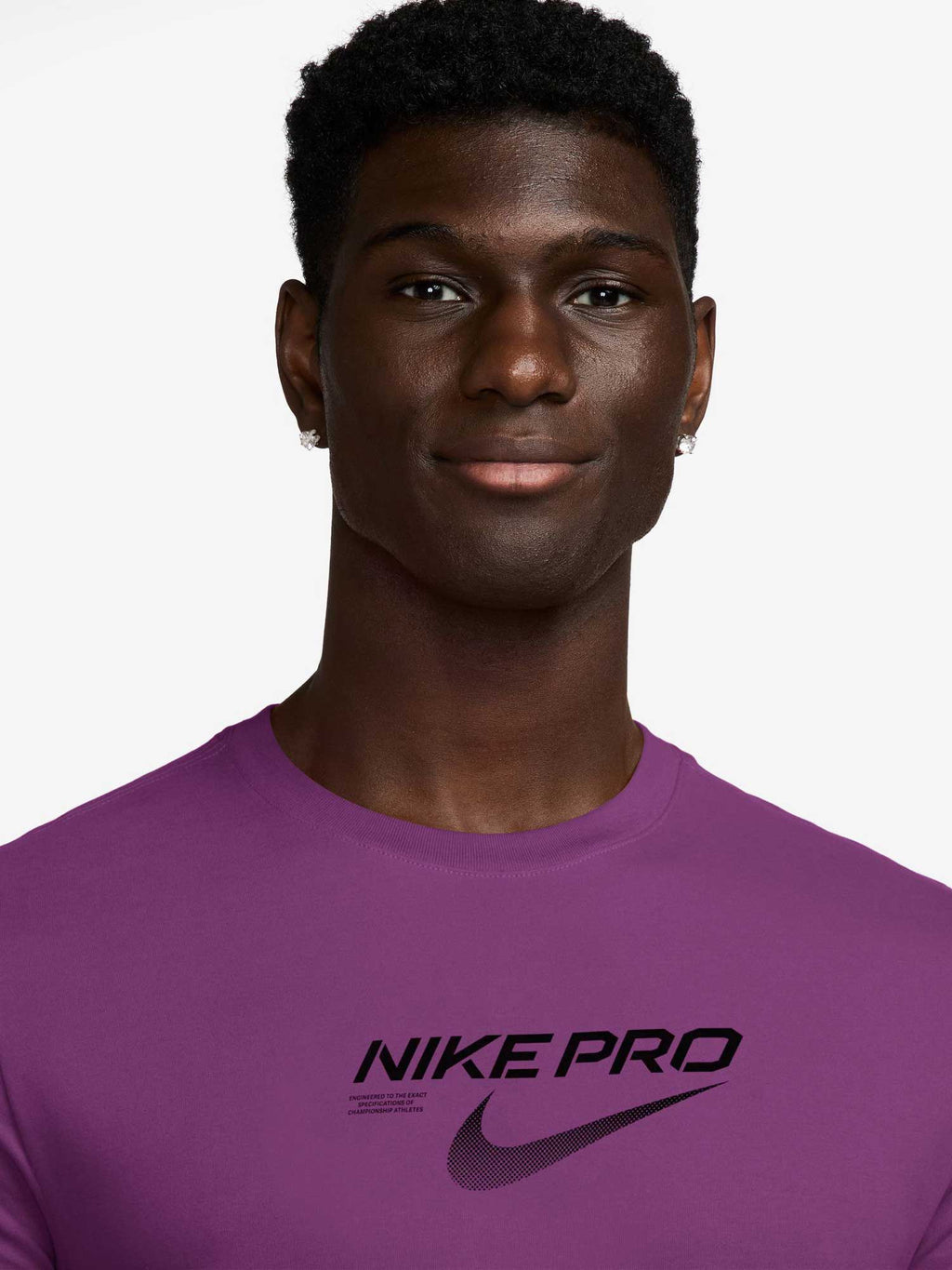 NIKE Тениска M NK DF TEE PRO TRAINING