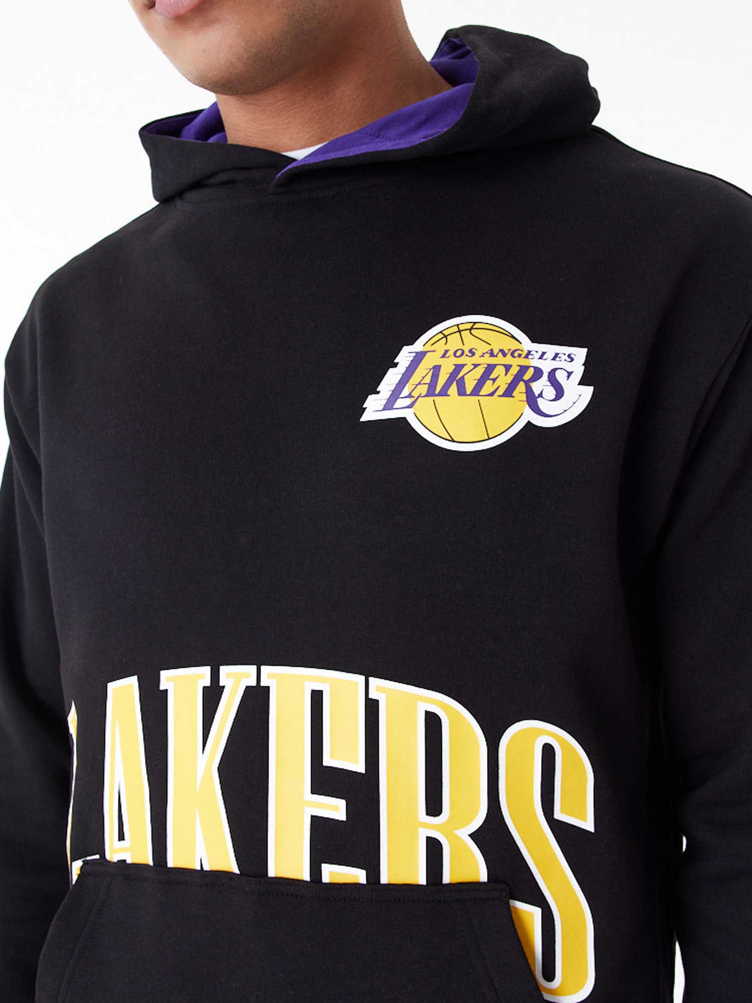 NEW ERA Суитшърт NBA ARCH GRPHC OS HOODY LOSLAK