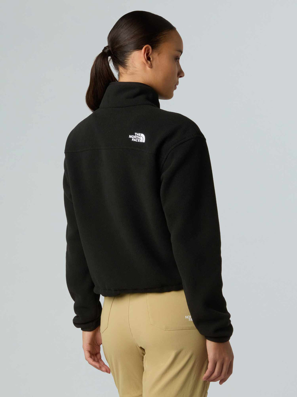 THE NORTH FACE Полар W GLACIER FLEECE 1/2 ZIP SHORT JACKET