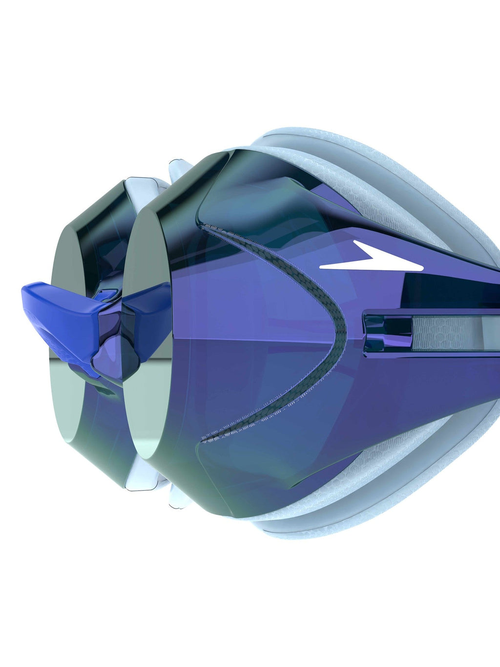 SPEEDO Плувни очила VANQUISHER 3.0 MIRRORED