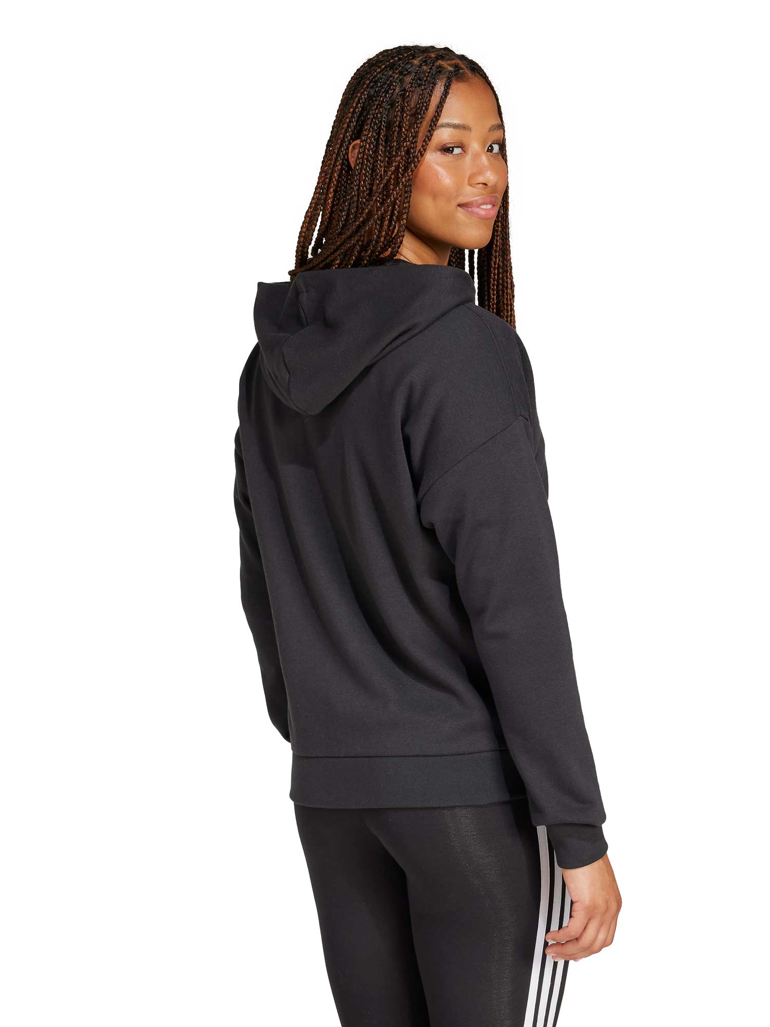 ADIDAS SPORTSWEAR Суитшърт Essentials Linear Full-Zip French Terry