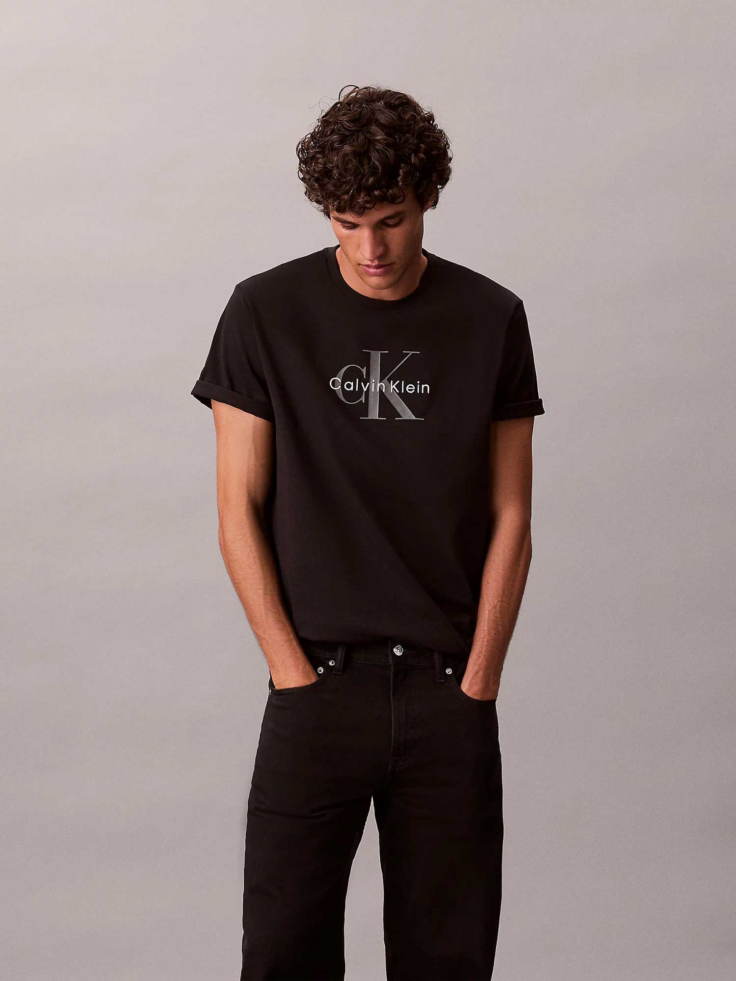 Calvin Klein Jeans Тениска SS Hero Monologo Tee 20s