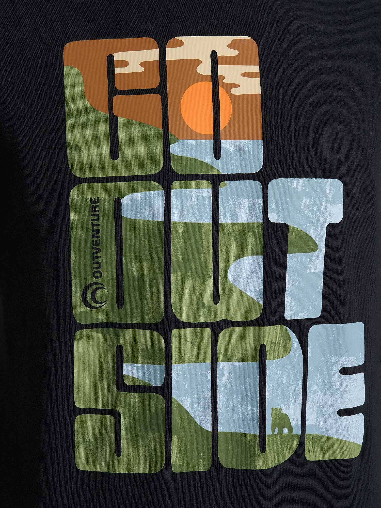 OUTVENTURE Тениска Travel Boys Short sleeve T-shirt