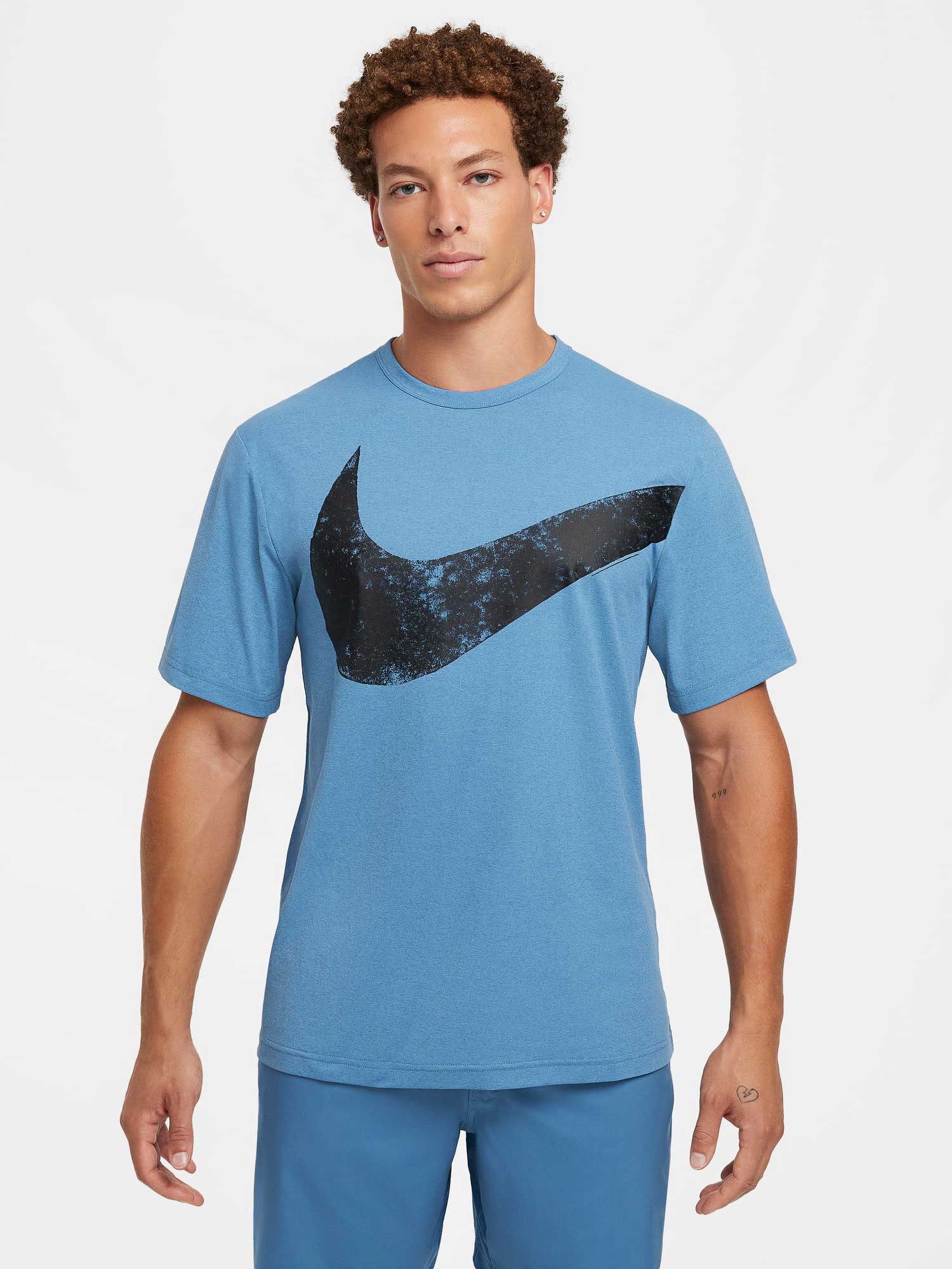 NIKE Тениска M NK DF HYVERSE SWOOSH TOP SS