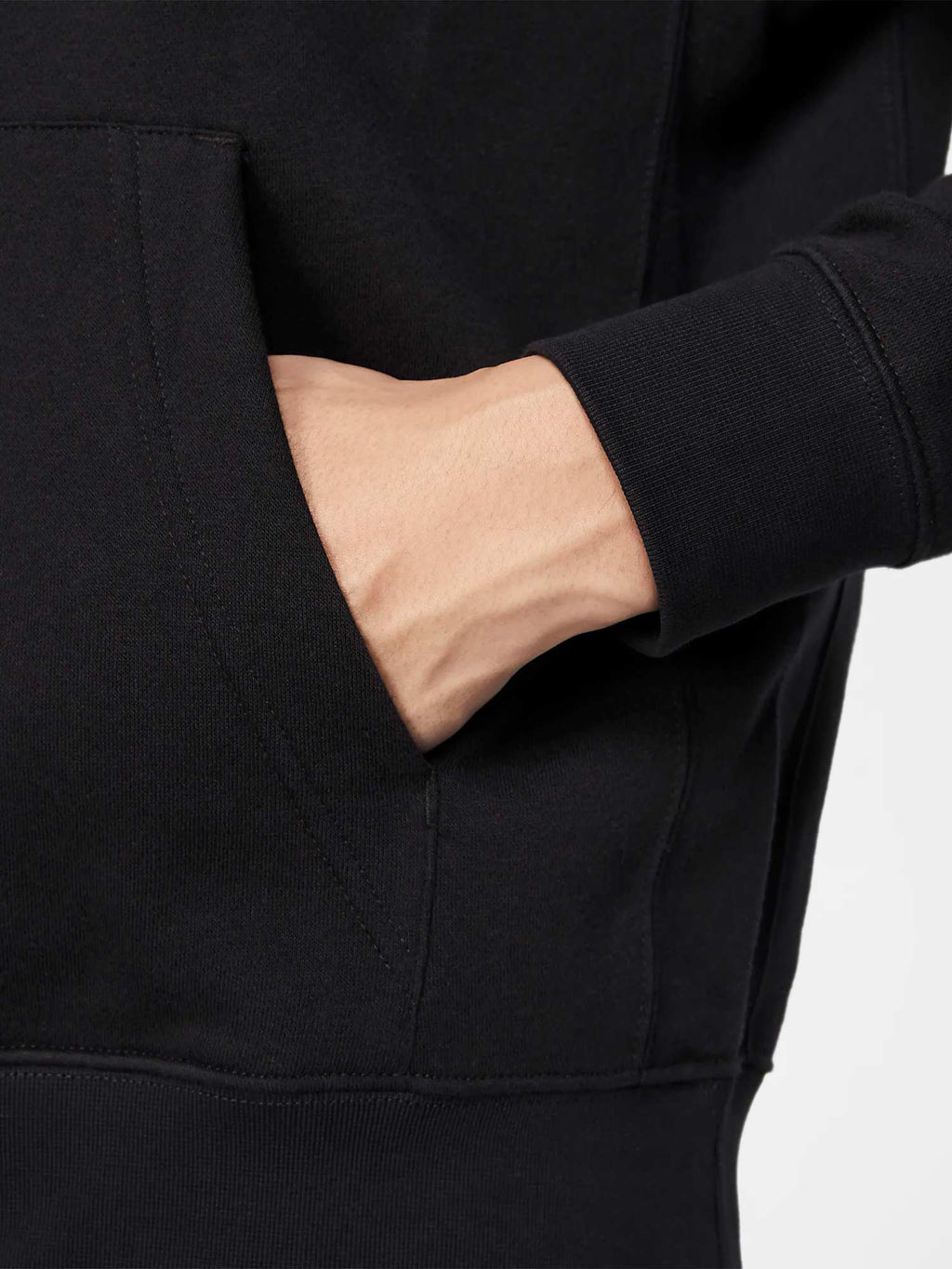 NIKE Суитшърт M CLUB HOODIE PO BB