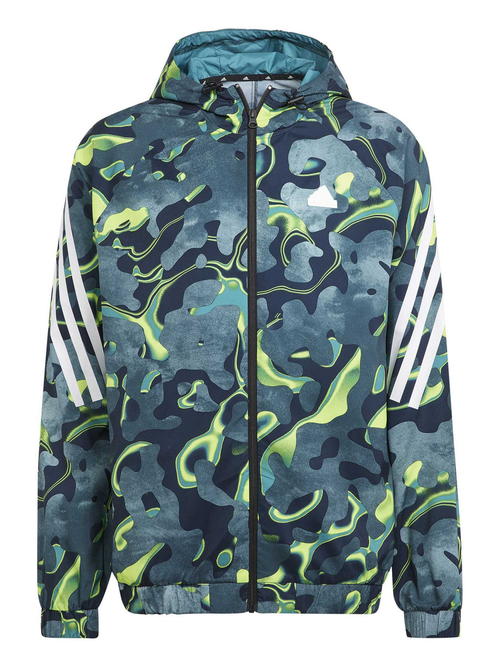 ADIDAS SPORTSWEAR Суитшърт Future Icons Allover Print