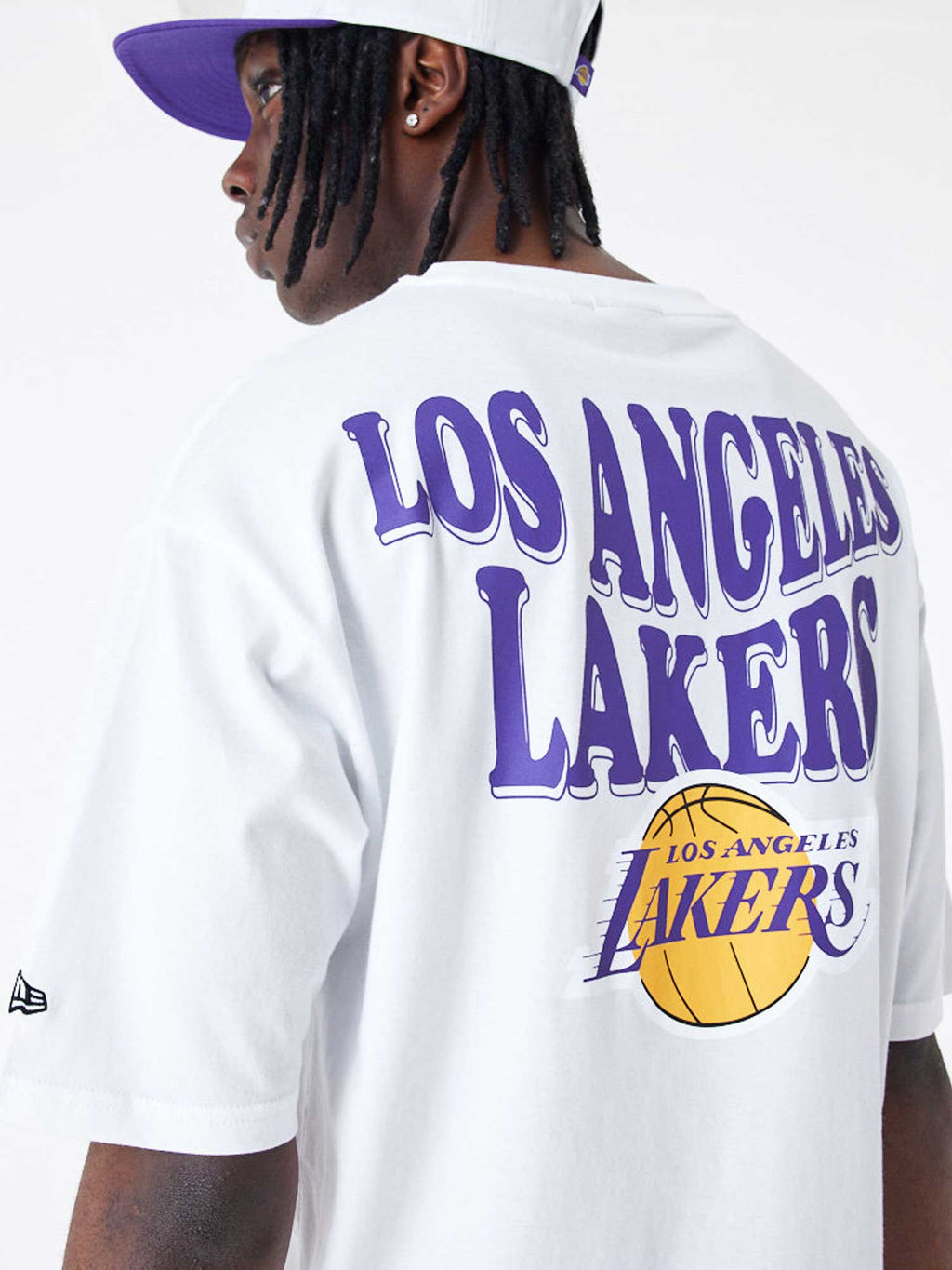 NEW ERA Тениска NBA SCRIPT OS TEE LOSLAK