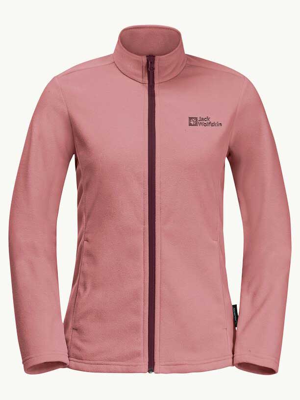 JACK WOLFSKIN Полар TAUNUS FZ W