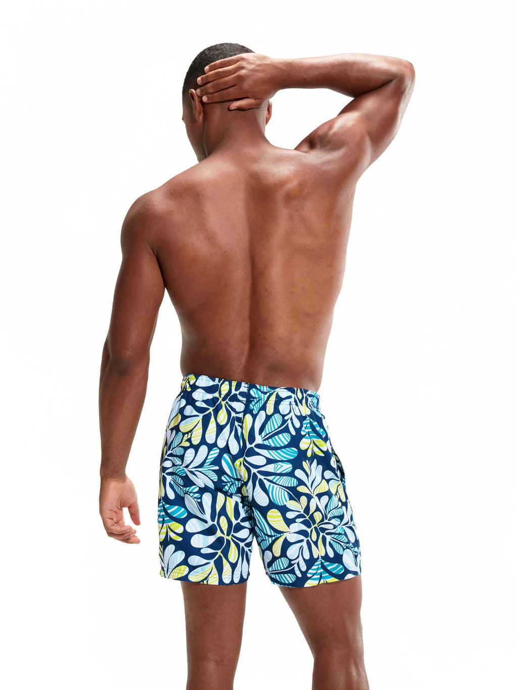 SPEEDO Плувни шорти MENS PRINTED LEISURE 16'' WATERSHORT