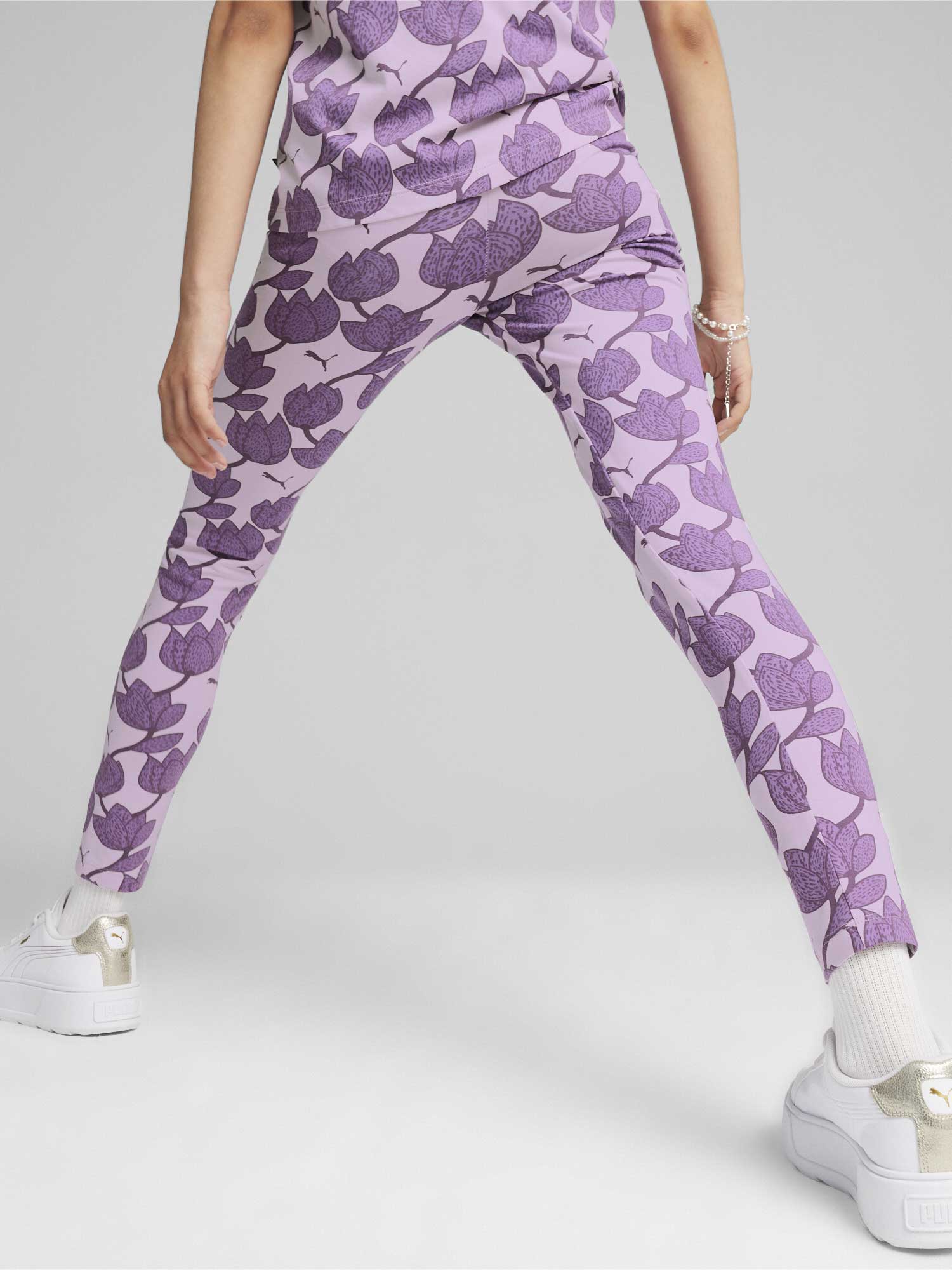 PUMA Клин ESS+ BLOSSOM AOP Leggings G
