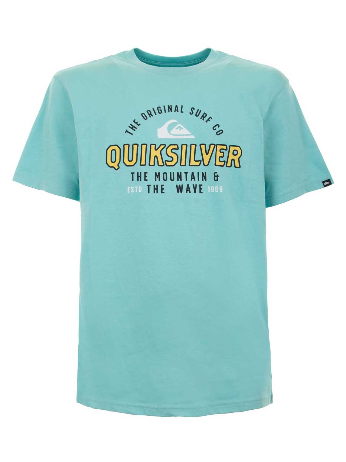 QUIKSILVER Тениска FLOATING AROUND SS
