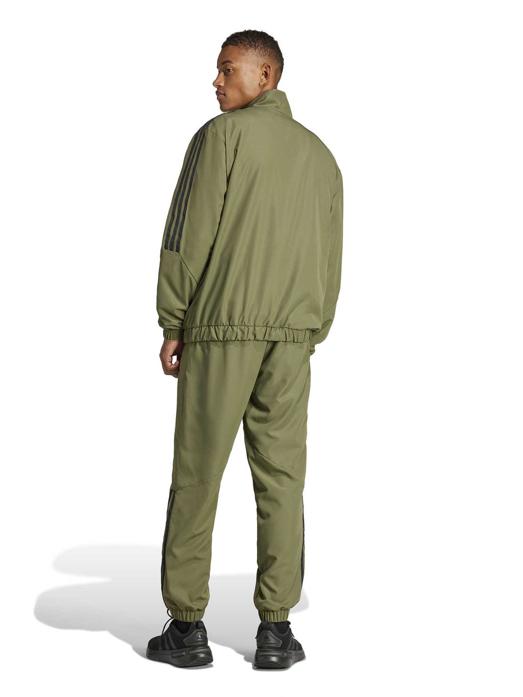 ADIDAS SPORTSWEAR Спортен екип Sportswear Woven Chevron Tracksuit