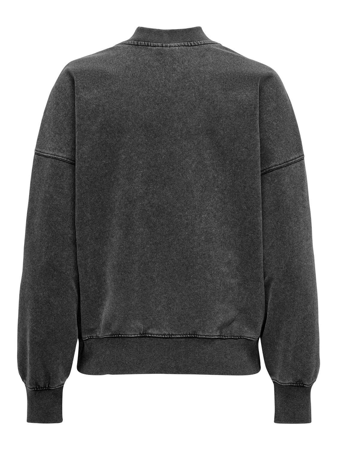 ONLY Спортно горнище ONLWRENLEY L/S ZIP BOMBER SWT