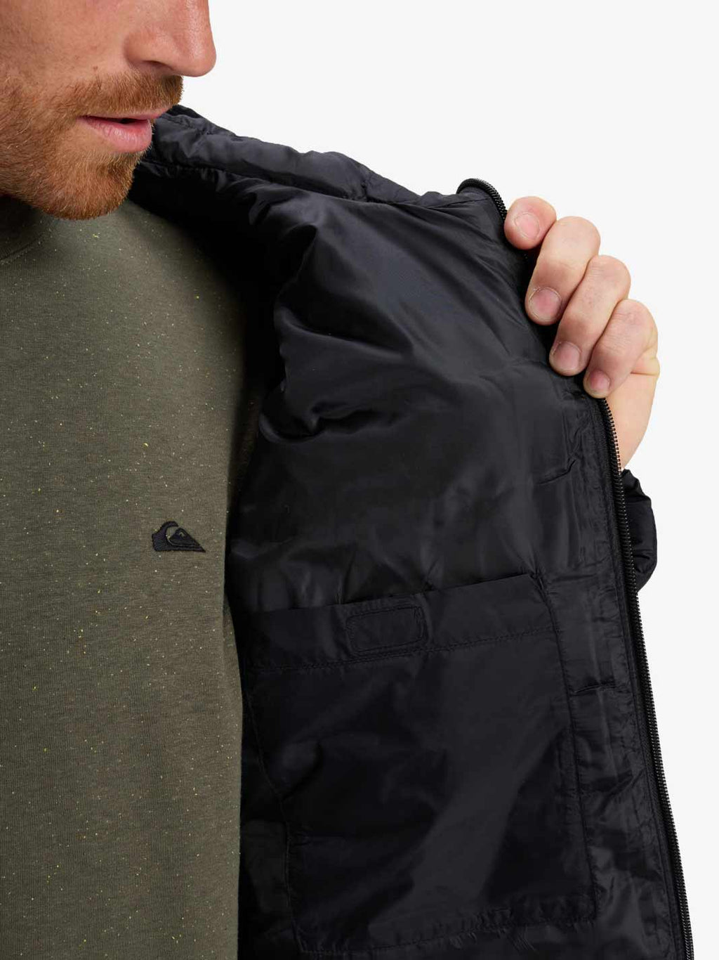 QUIKSILVER Яке SCALY HOOD