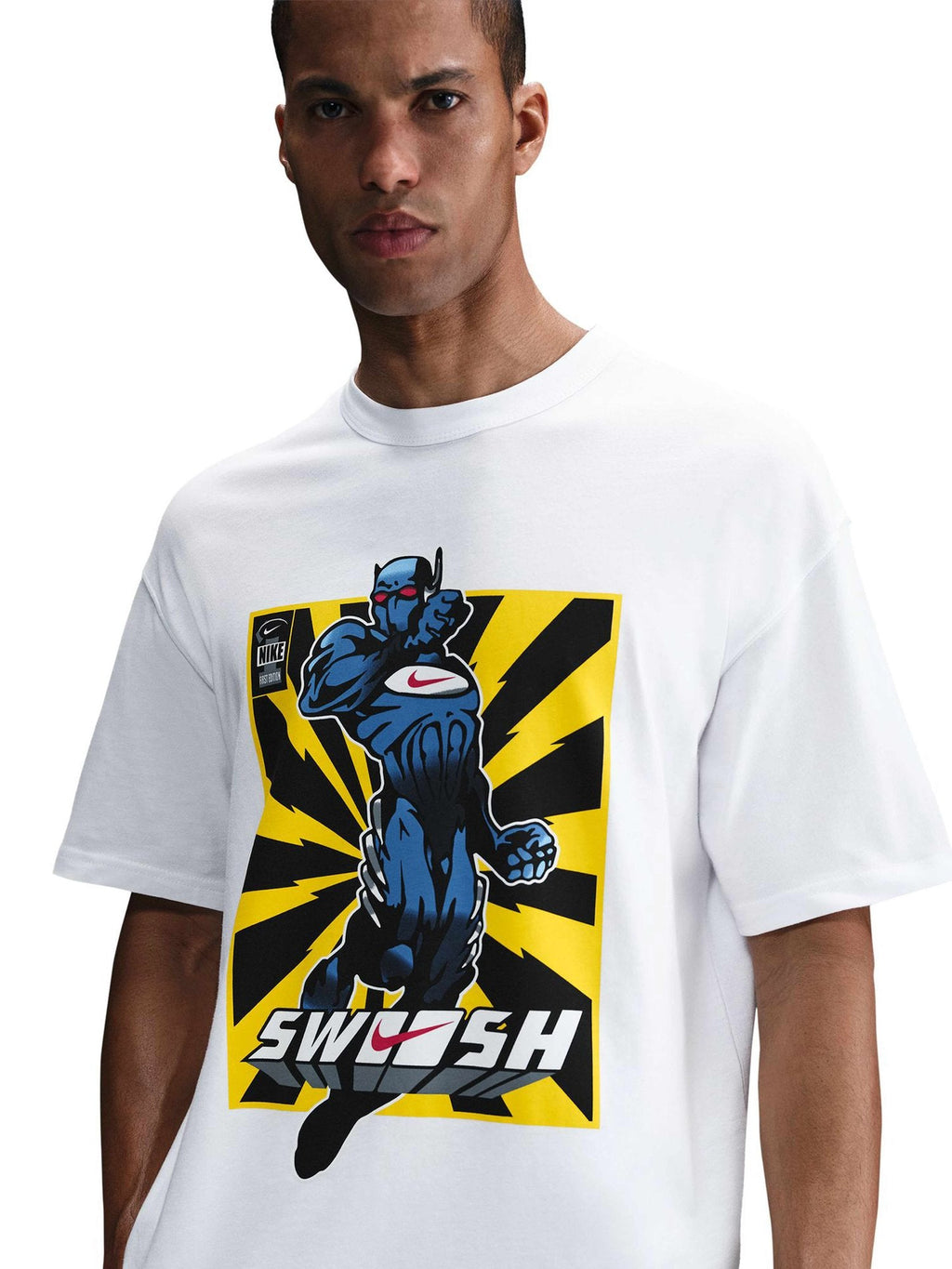 NIKE Тениска M NK TEE M90 IYKYK FITNESS