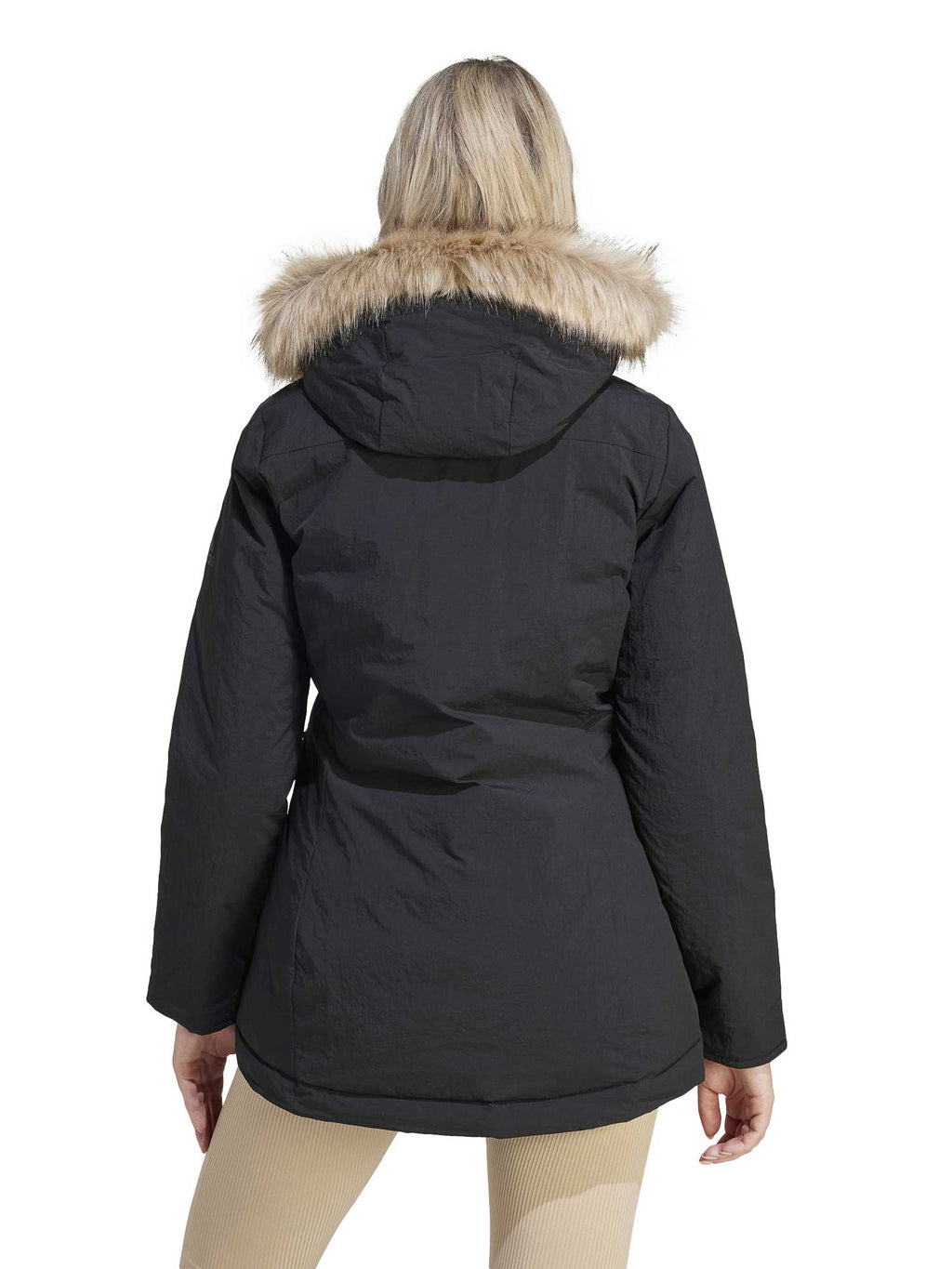 ADIDAS SPORTSWEAR Яке Hooded Fur Parka