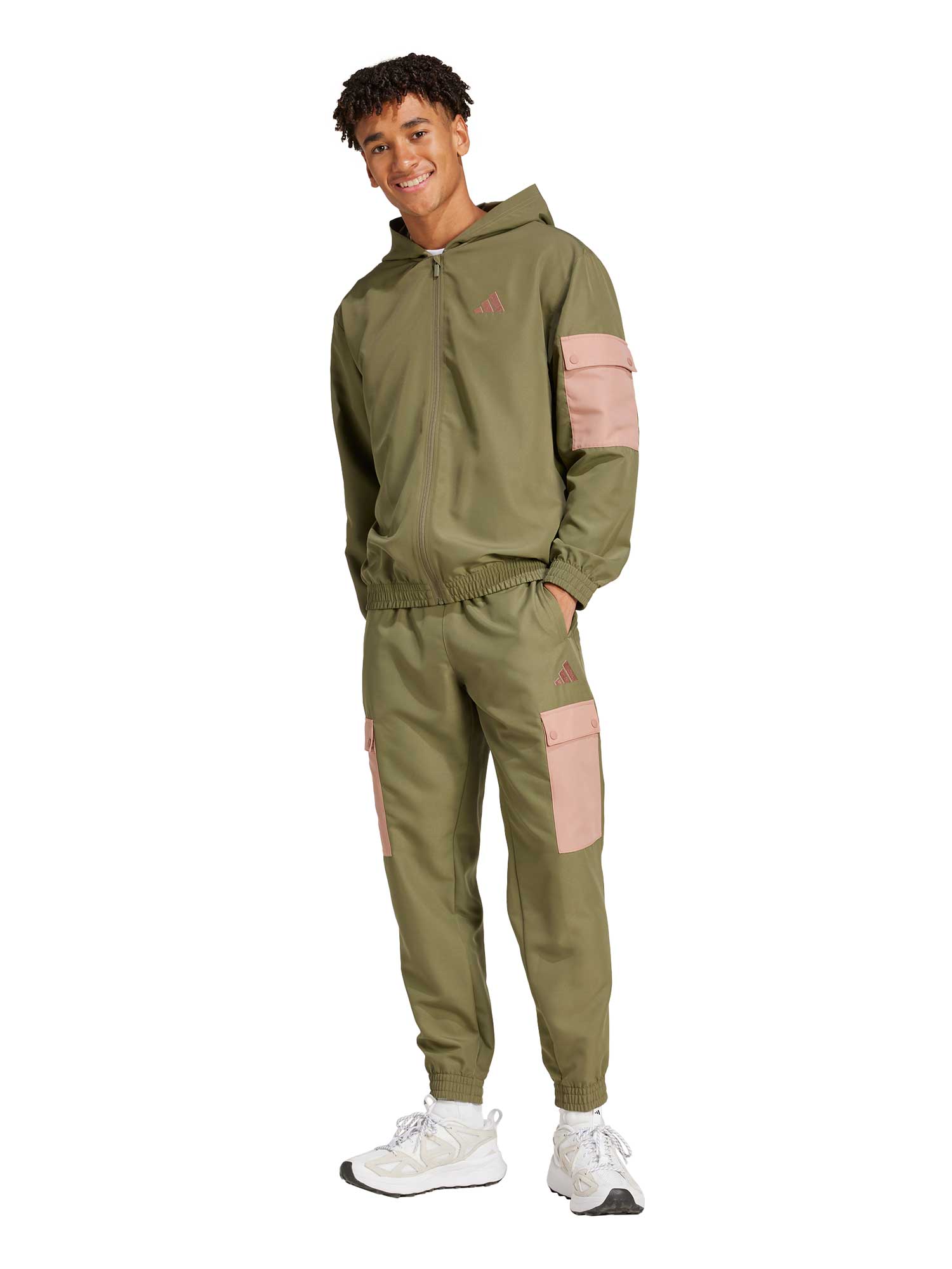 ADIDAS SPORTSWEAR Спортен екип Sportswear Woven Cargo Track Suit