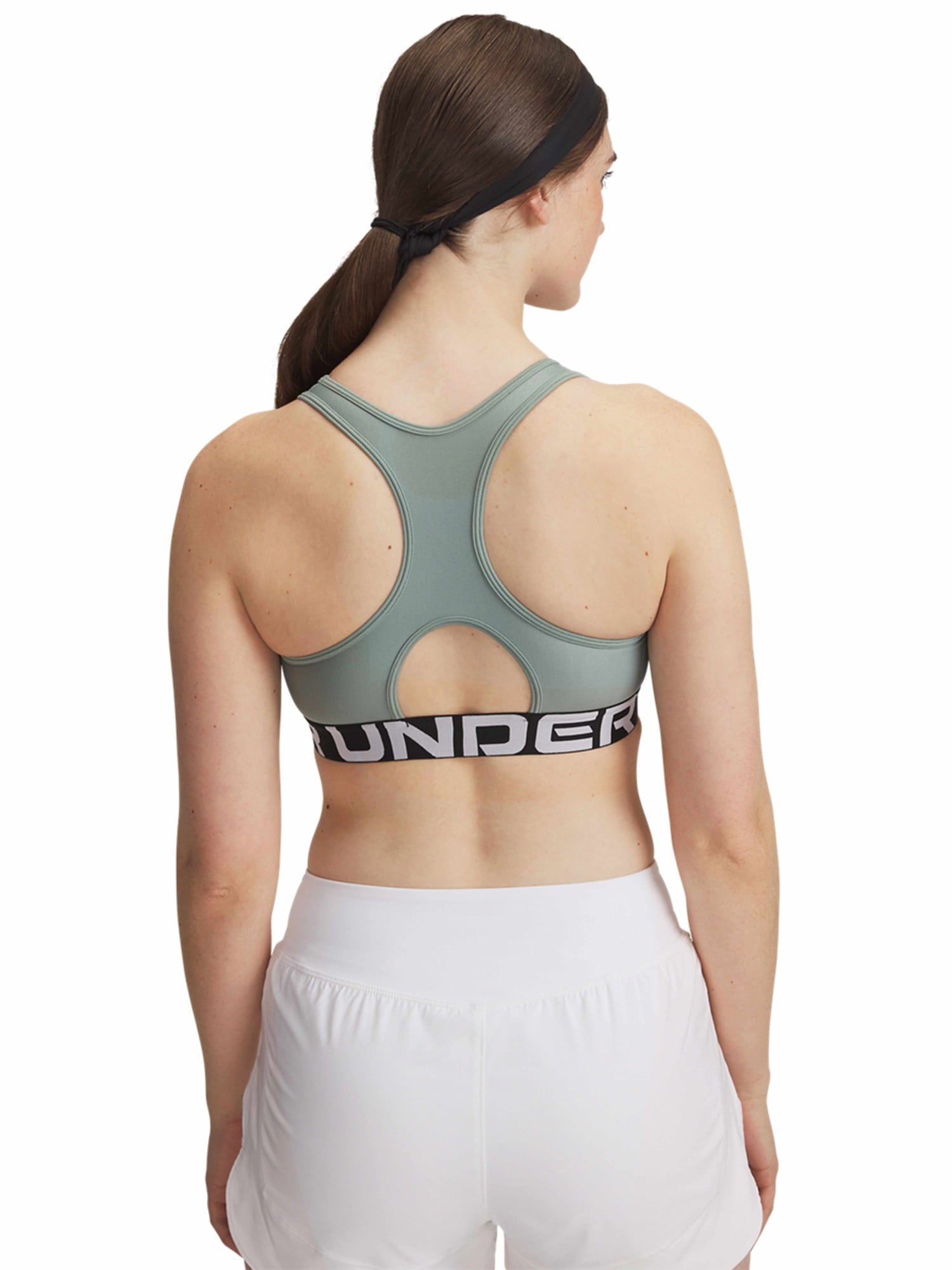 UNDER ARMOUR Спортен сутиен HG Authentics Mid Branded