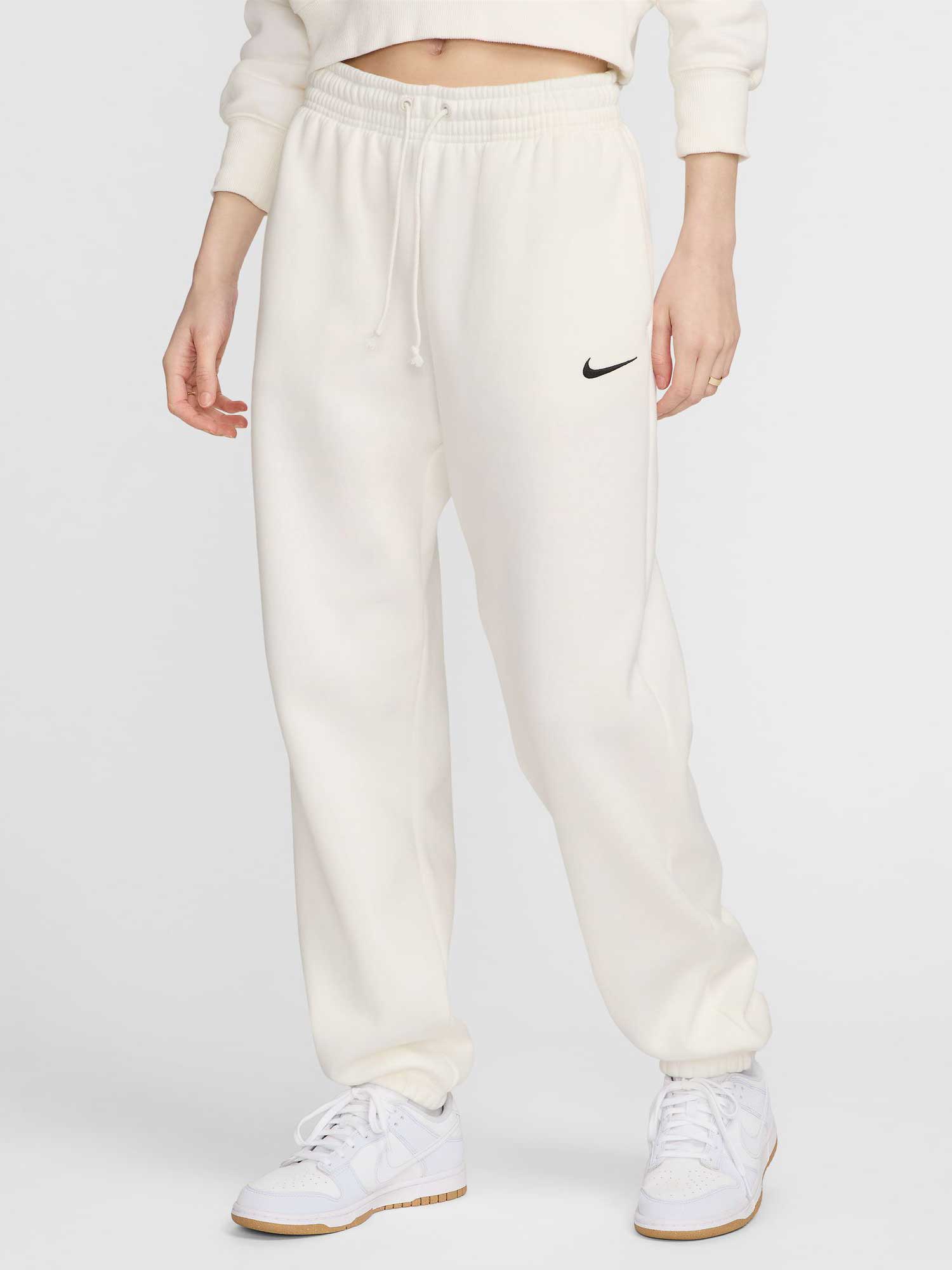 NIKE Спортно долнище W NSW PHNX FLC HR OS PANT 2