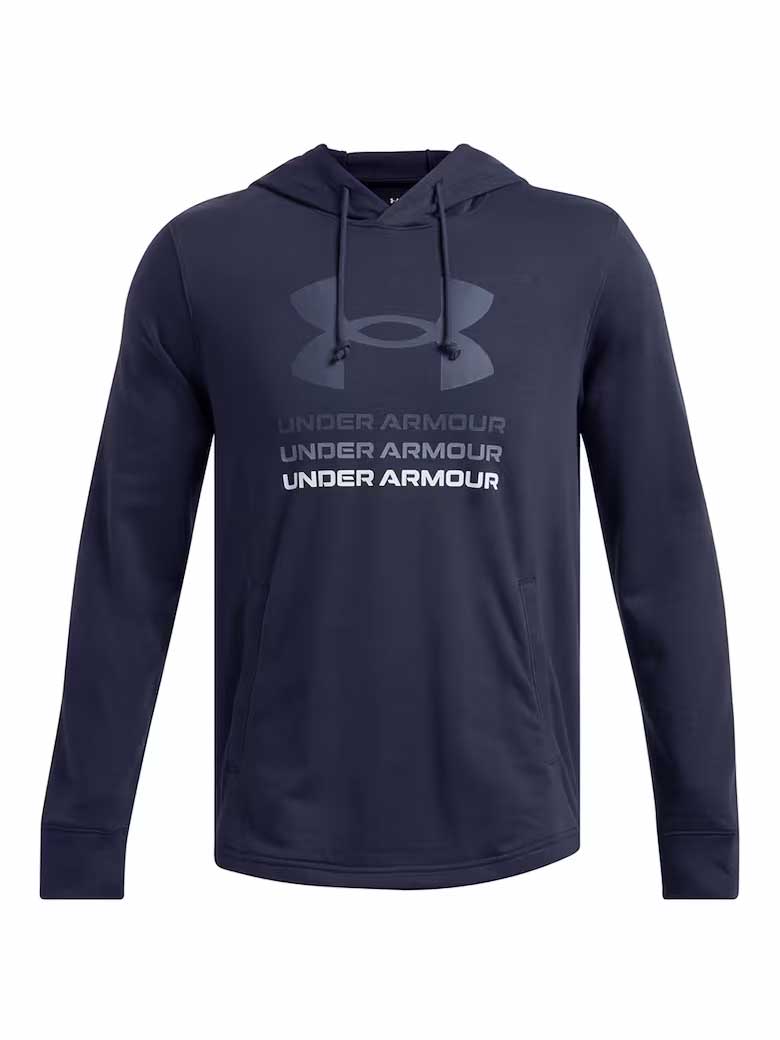 UNDER ARMOUR Суитшърт UA Rival Terry Graphic Hood