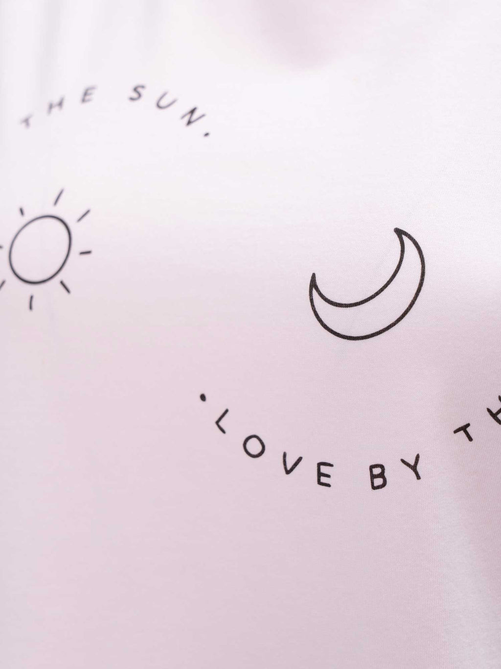 BRILLE Тениска MOON&SUN
