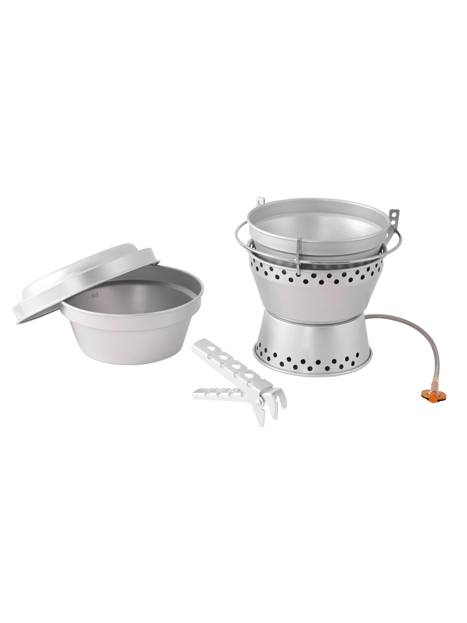 EASY CAMP Комплект съдове и горелка Storm Cooker & Stove
