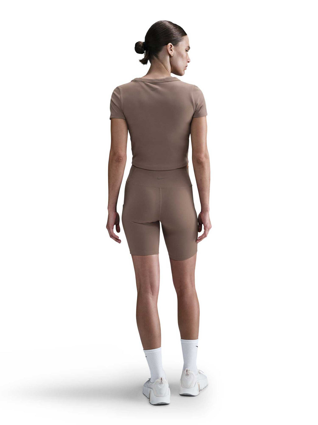 NIKE Клин W NK DF ONE HR 8IN PKT SHORT
