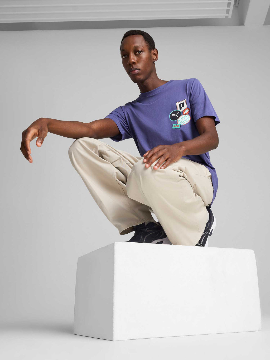 PUMA Тениска GRAPHICS Icon Tee