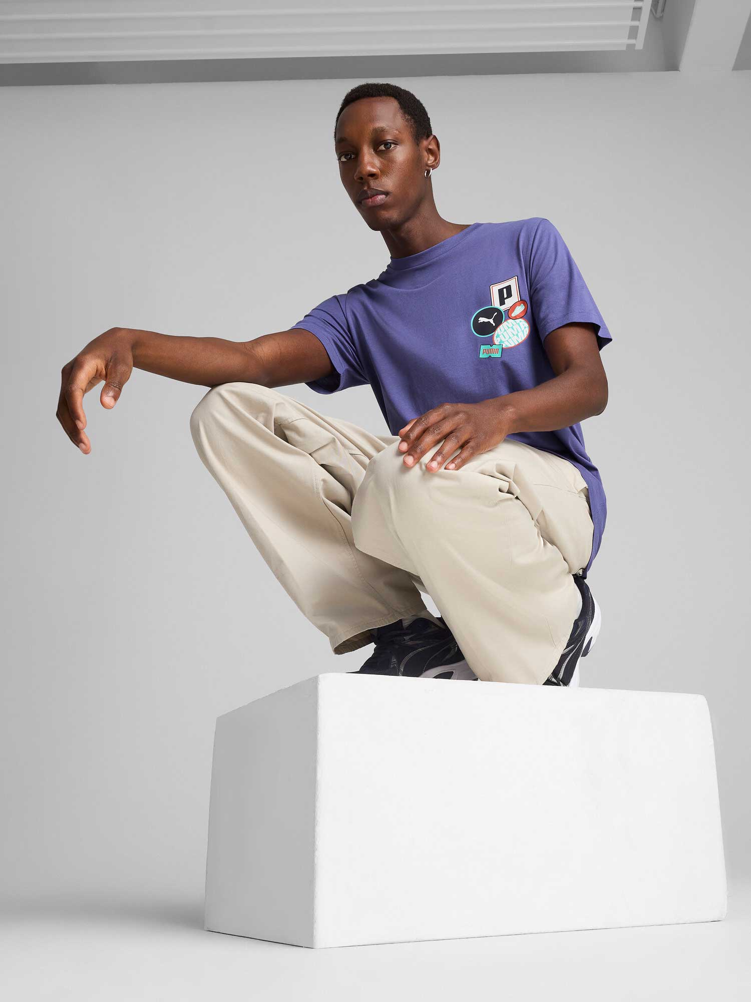 PUMA Тениска GRAPHICS Icon Tee