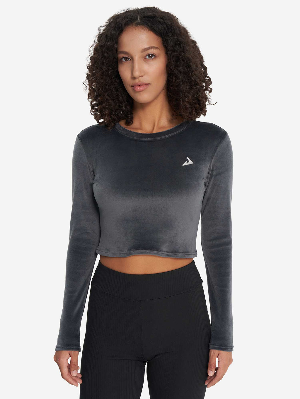 DEMIX Блуза W D Velour SportLux Longsleeve