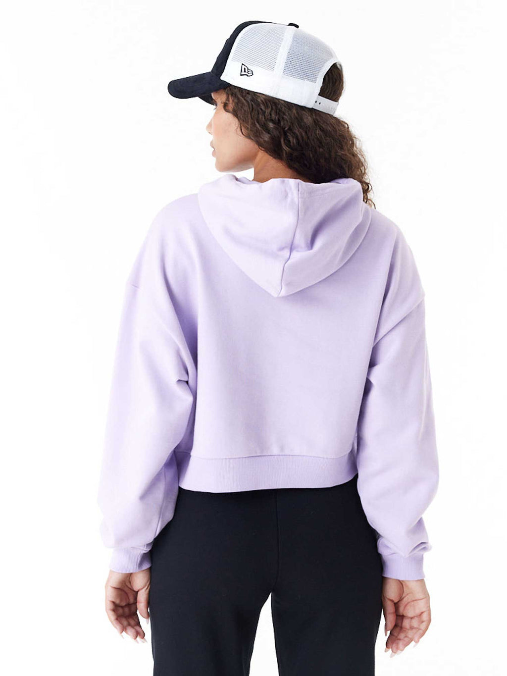 NEW ERA Суитшърт MLB LIFESTYLE CROP HOODY