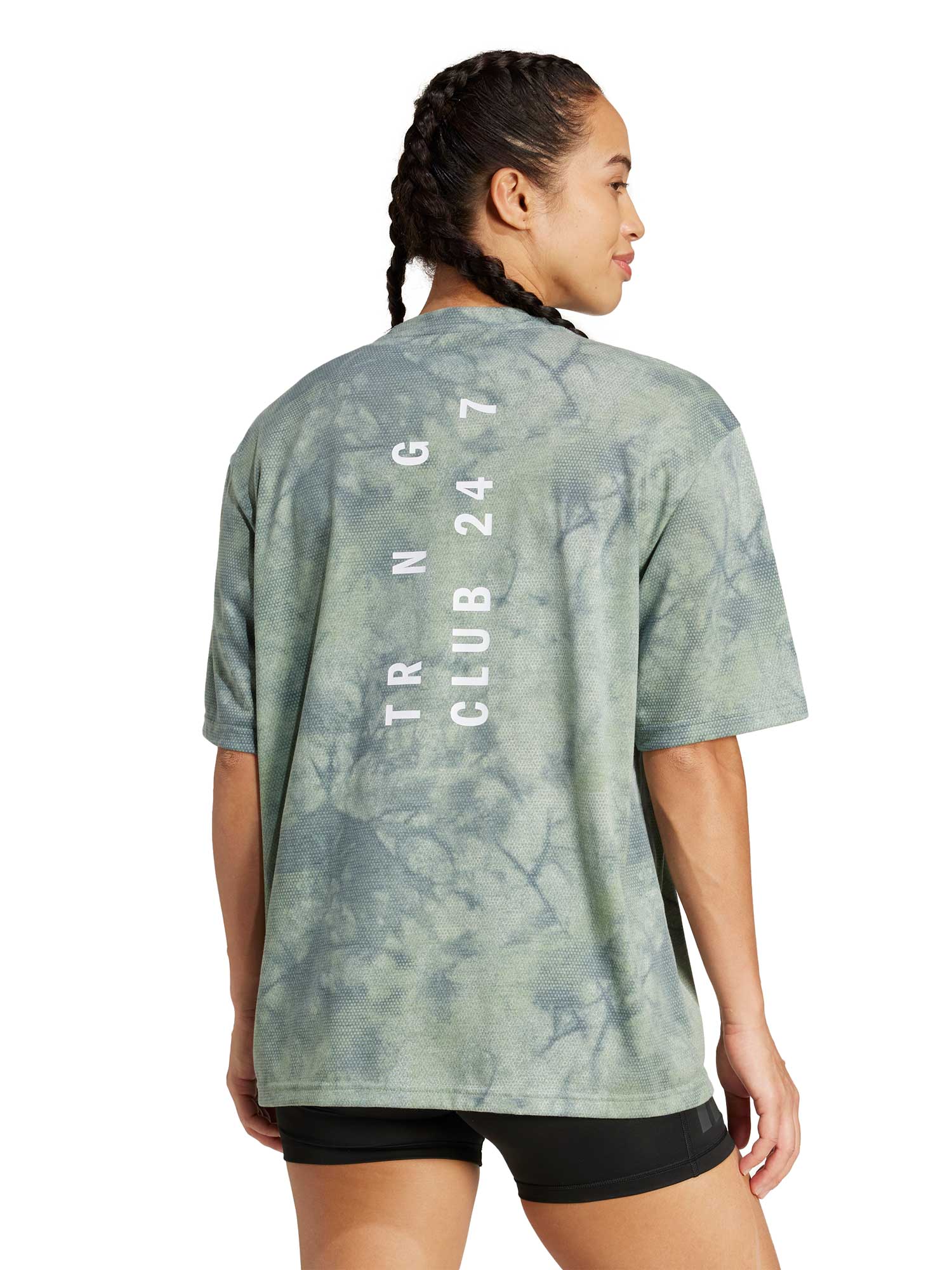 ADIDAS PERFORMANCE Тениска Climacool Training Club 24\/7 Graphic Tee