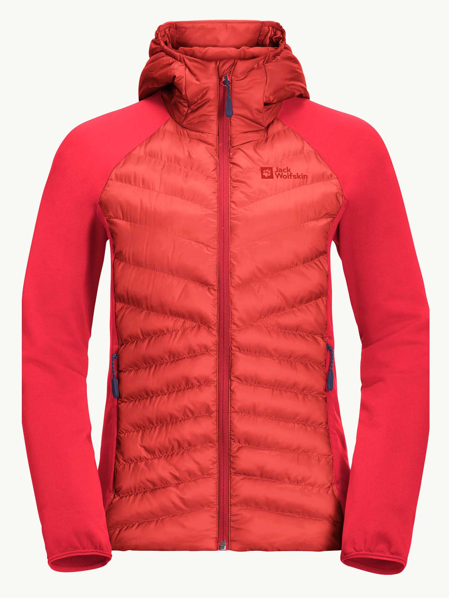 JACK WOLFSKIN Полар ROUTEBURN PRO HYBRID W