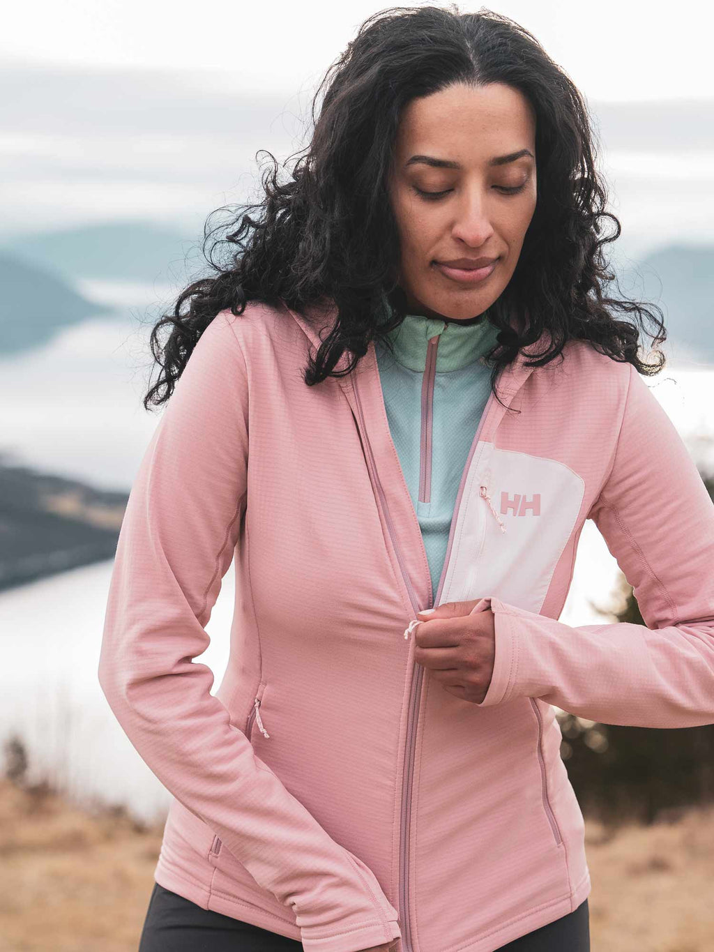 HELLY HANSEN Термоблуза W LIFA MERINO MIDWEIGHT CREW