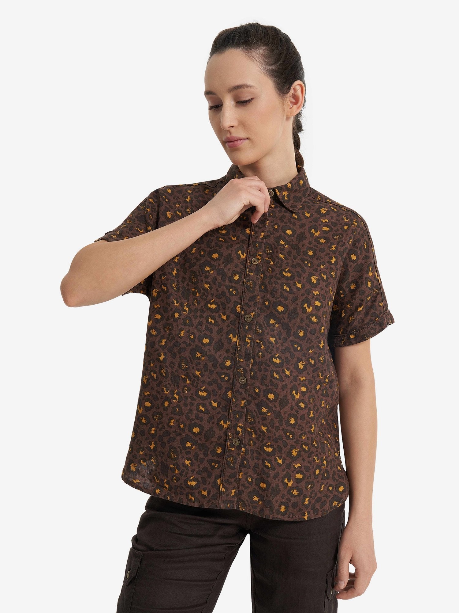 CORDILLERO Риза Womens Travel SS Shirt