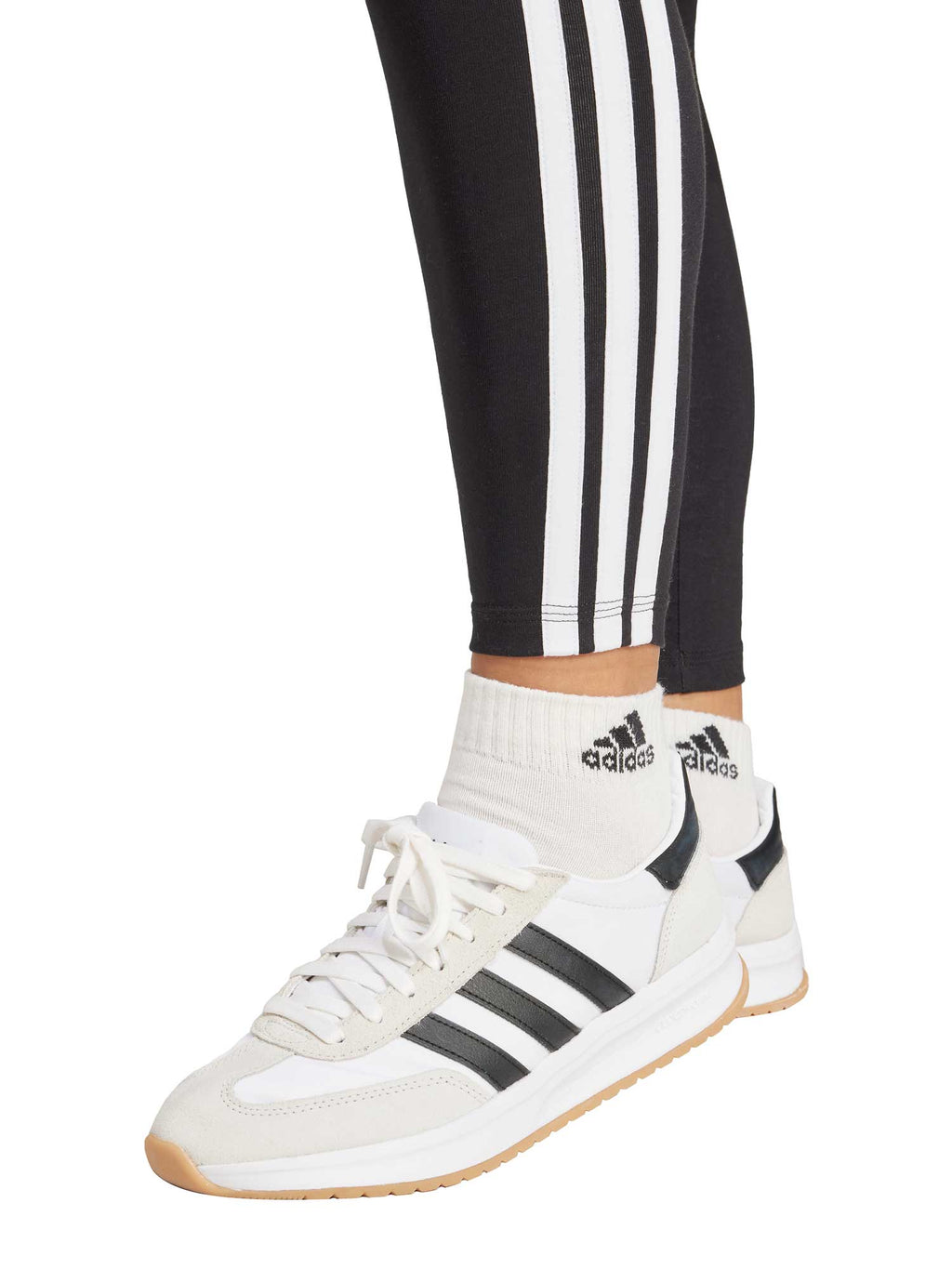 ADIDAS SPORTSWEAR Клин Essentials 3-Stripes Cotton Leggings
