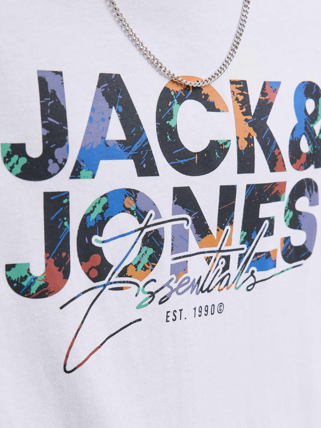 JACK & JONES Тениска JJGEPLAS TEE SS CREW NECK LN