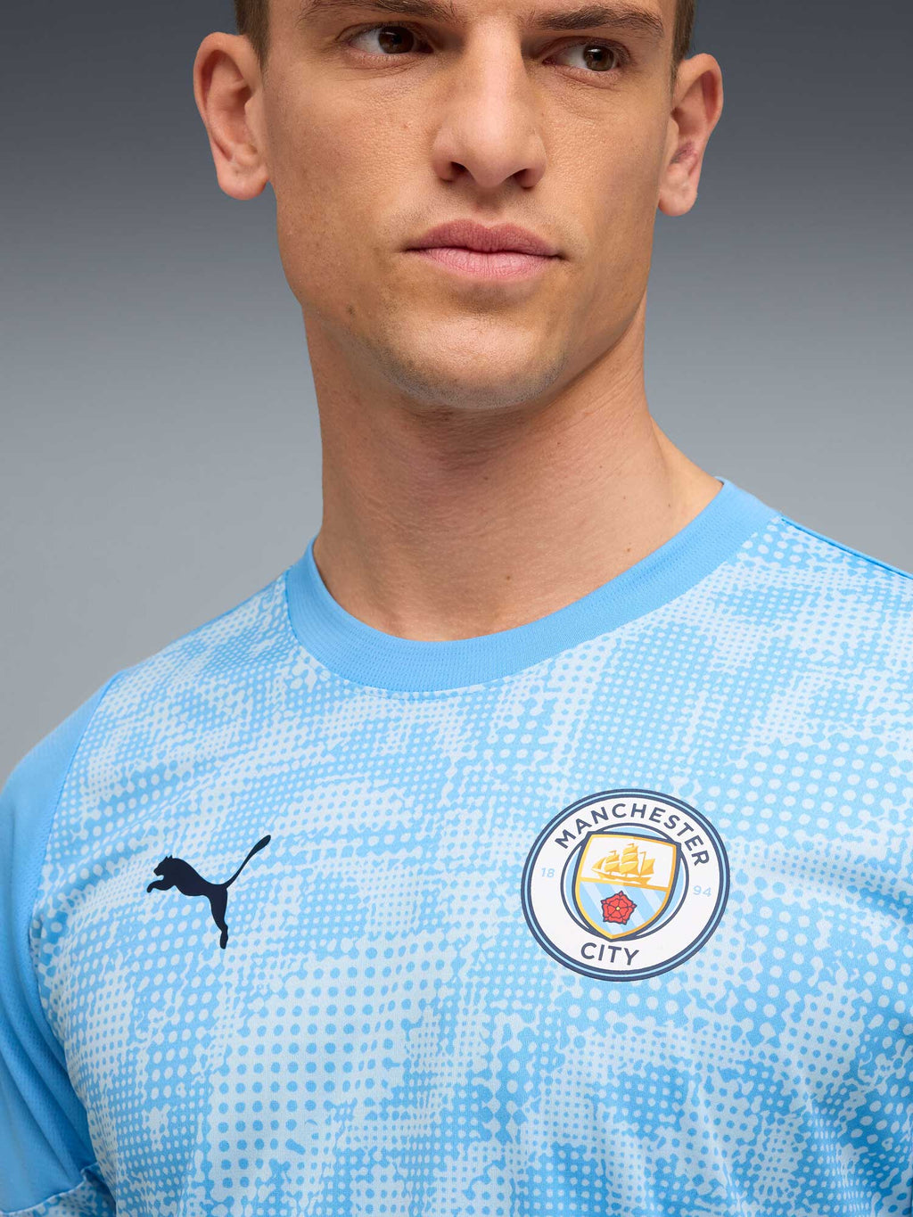 PUMA Тениска MCFC Training Jersey