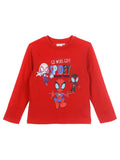 KIDS MOVIE HEROES Блуза SPIDEY&HIS