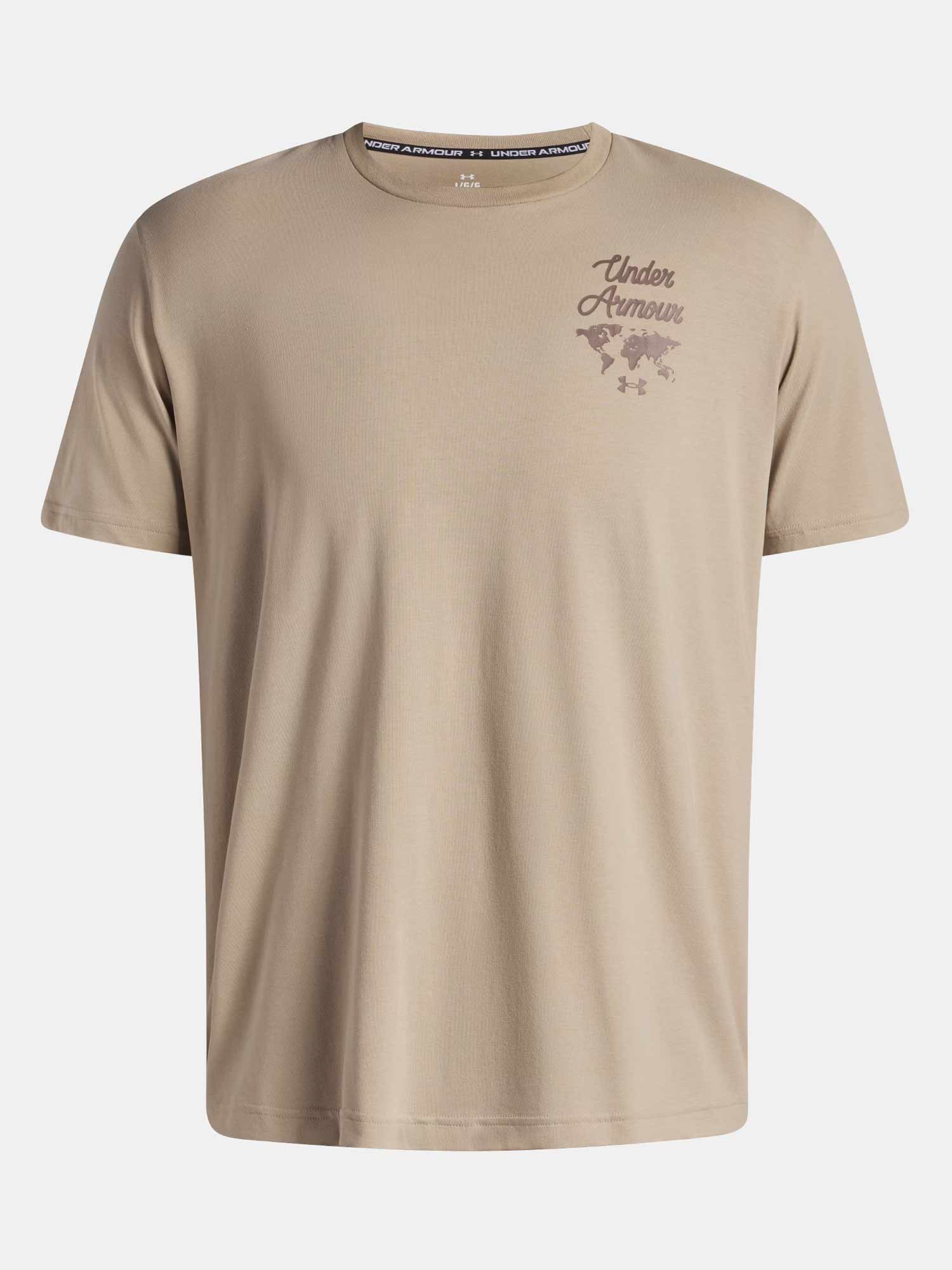 UNDER ARMOUR Тениска UA 60/40S SPORTS WM SS