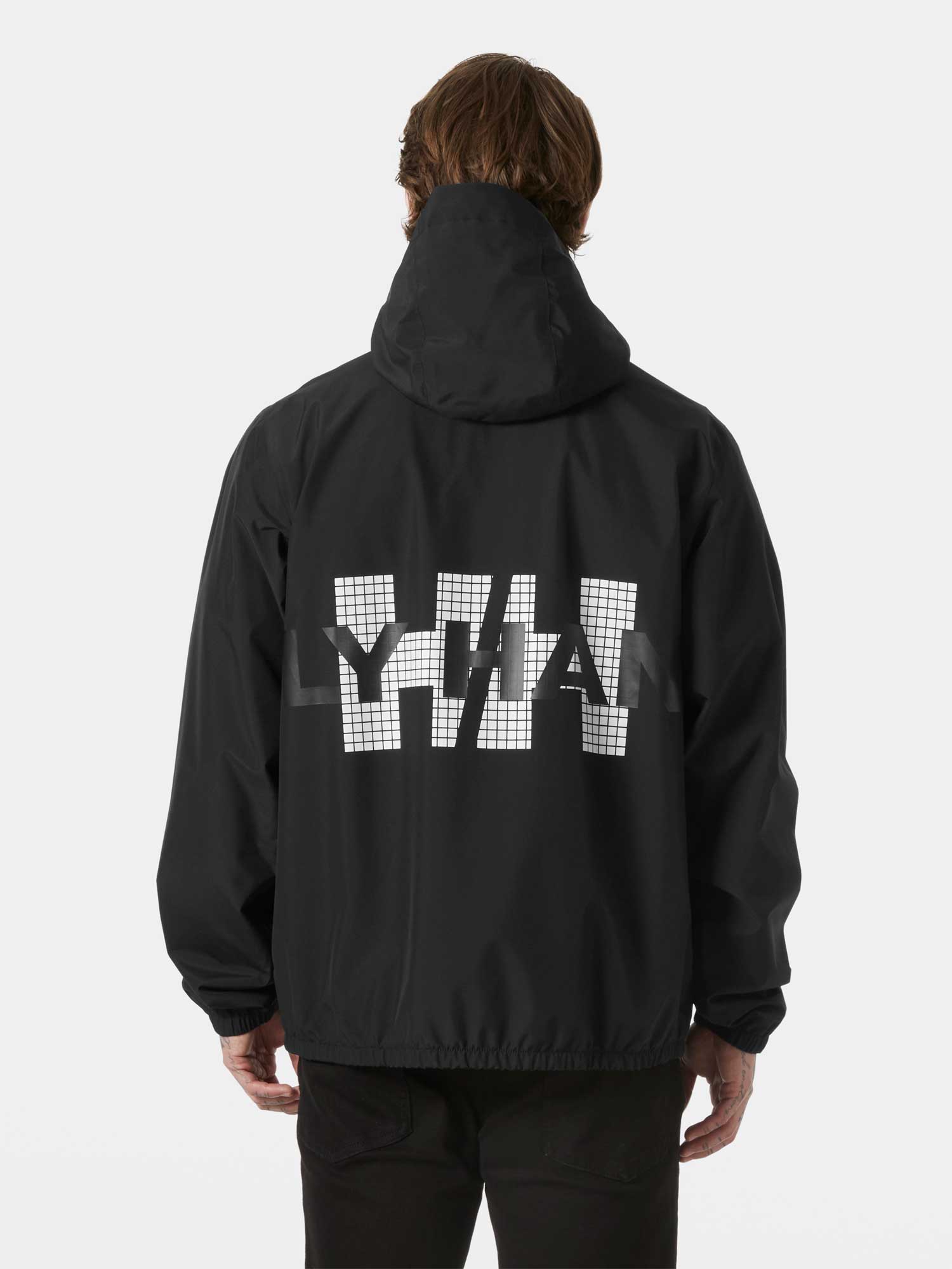HELLY HANSEN Яке CORE GRAPHIC RAIN JACKET