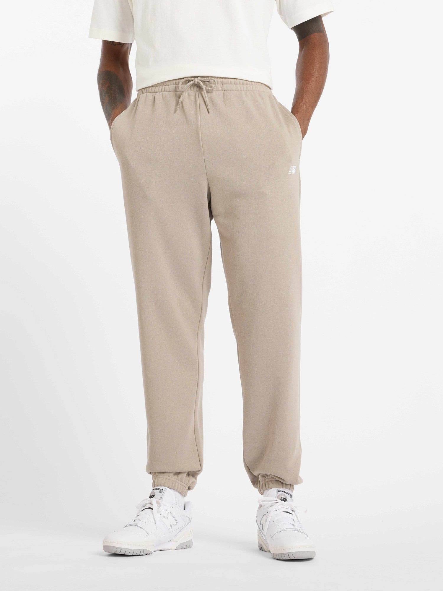 NEW BALANCE Спортно долнище PANT FRENCH TERRY JOGGER