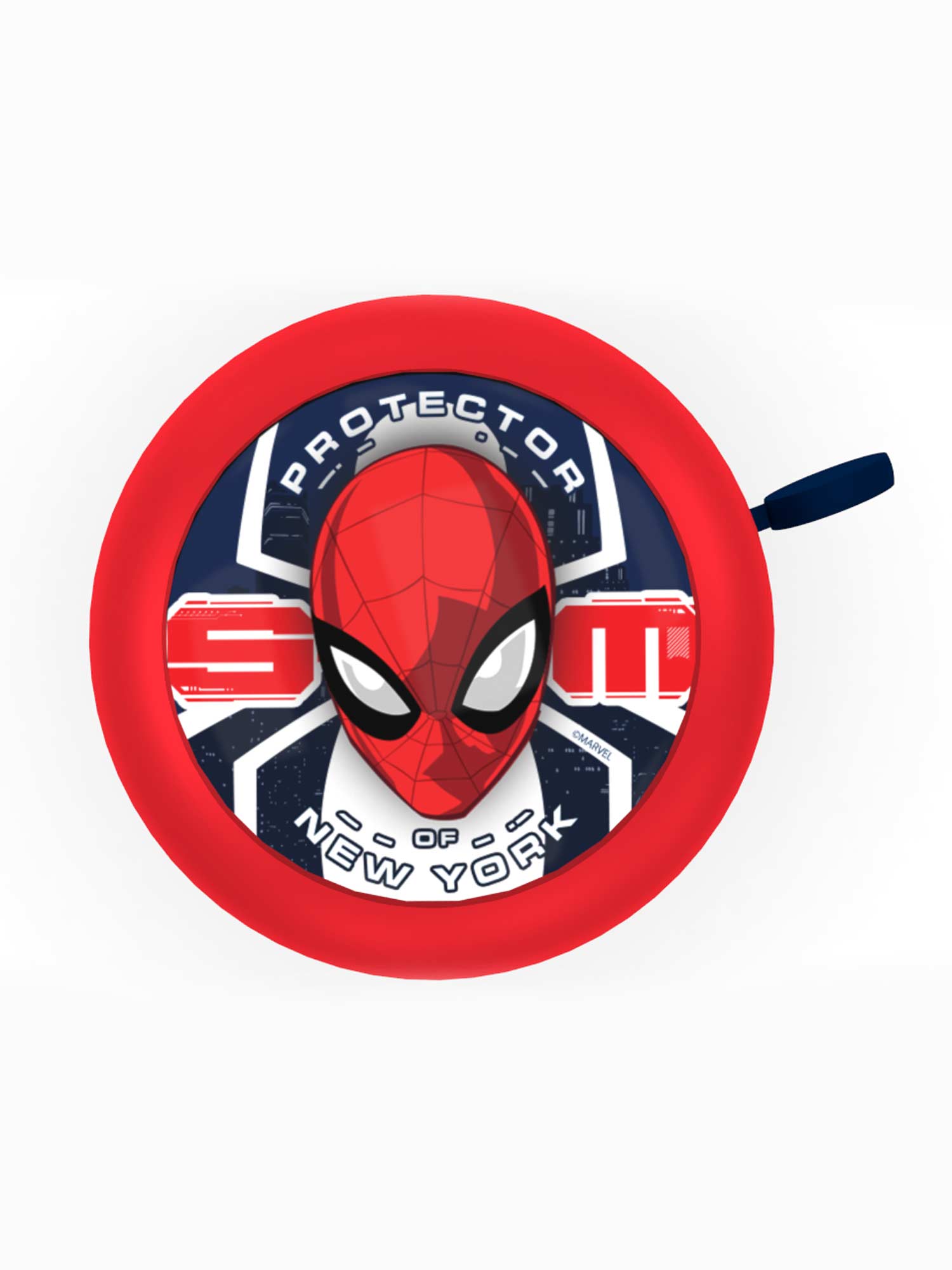 KIDS MOVIE HEROES Метален звънец SPIDER MAN