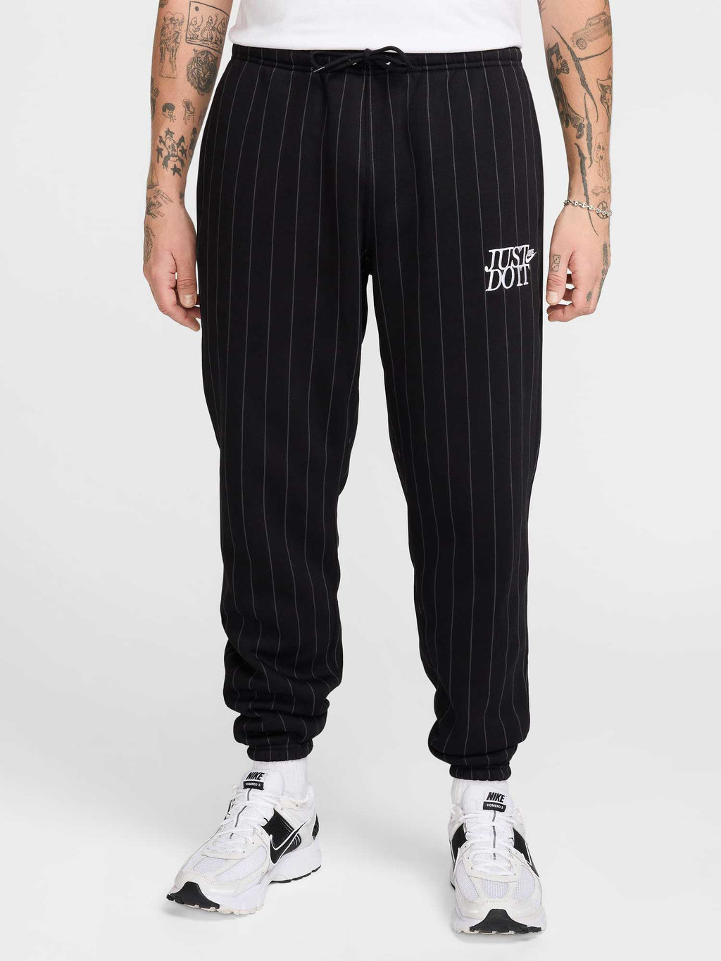 NIKE Спортно долнище M NK CLUB BB CUFF PANT JDI AOP