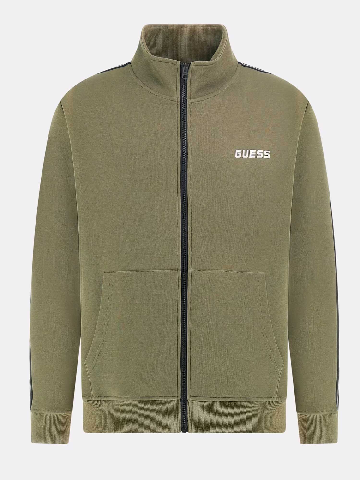 GUESS Спортно горнище MICKEY FULL ZIP SWEATSHIRT
